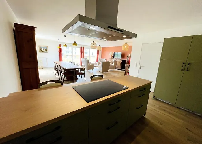 Dans Avec Salon Et Cuisine Partages - 404 *